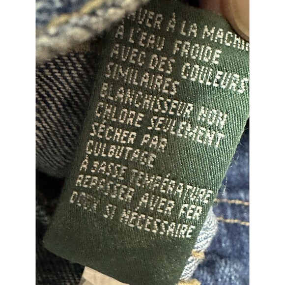 Lauren Jeans Co. Premium Denim Jacket Women’s Blue Jean Jacket Sz 2x - Picture 7 of 10